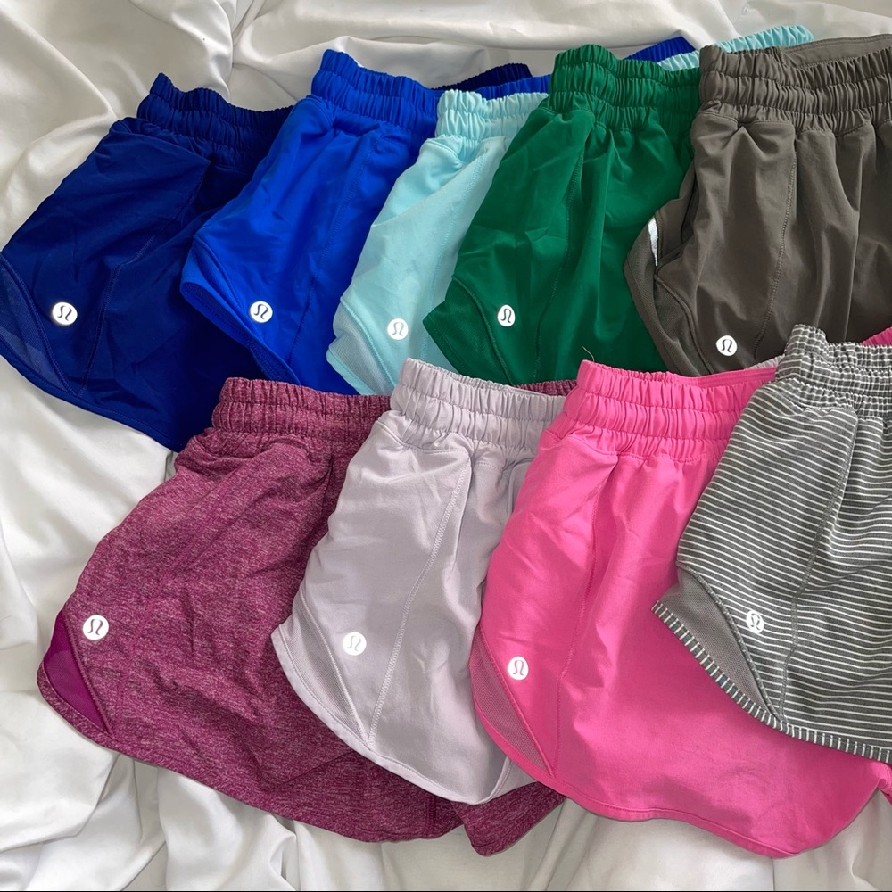 Lululemon Hotty hot short bundle